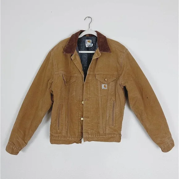Carhartt Jackets Coats Vintage Carhartt Duck Jean
